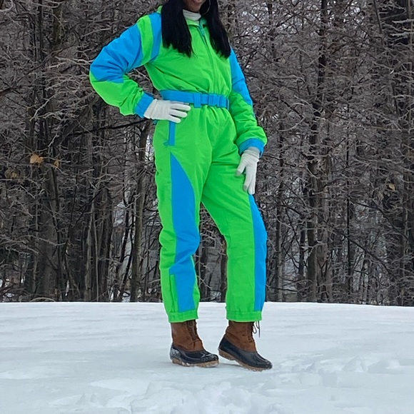 Tipsy Elves Jackets & Blazers - Tipsy Elves Neon Snowsuit